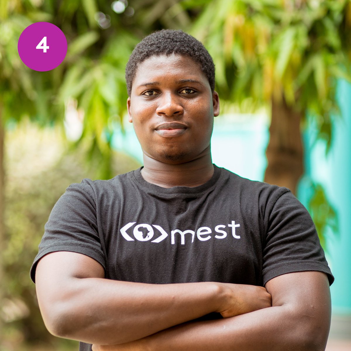 MESTAfrica's tweet image. A very short story featuring @alfredsosu (EIT Class of 2022)😎🤩  ....
#BuildITatMEST #MESTPower💪🏿