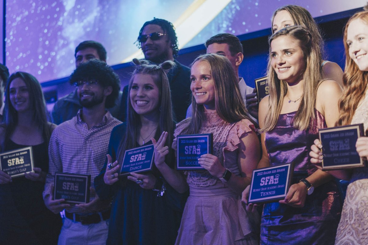 SFA Athletics tweet media