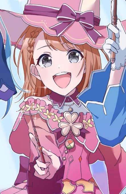 #花里みのり誕生祭2022
みのりちゃん!!みのりちゃん!!!!!おめでとう!!!!
過去絵でお祝い! 