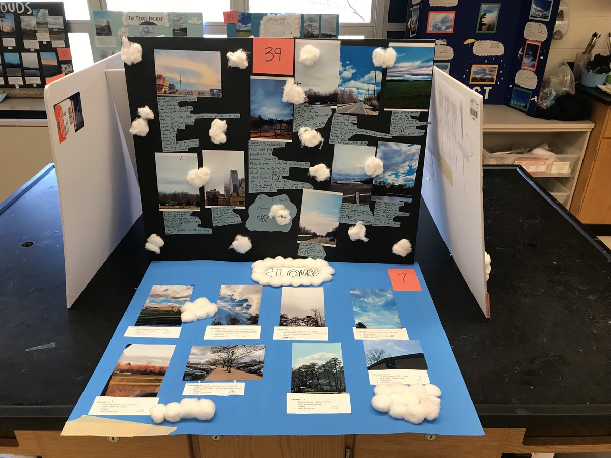 AnthonyDent05's tweet photo. Neeta 6th graders used their skills to set up a “walk in the clouds” display in our lab! #NeetaScience #LakerLife ⁦@jill_agin⁩ https://t.co/G4qXH9lIx0