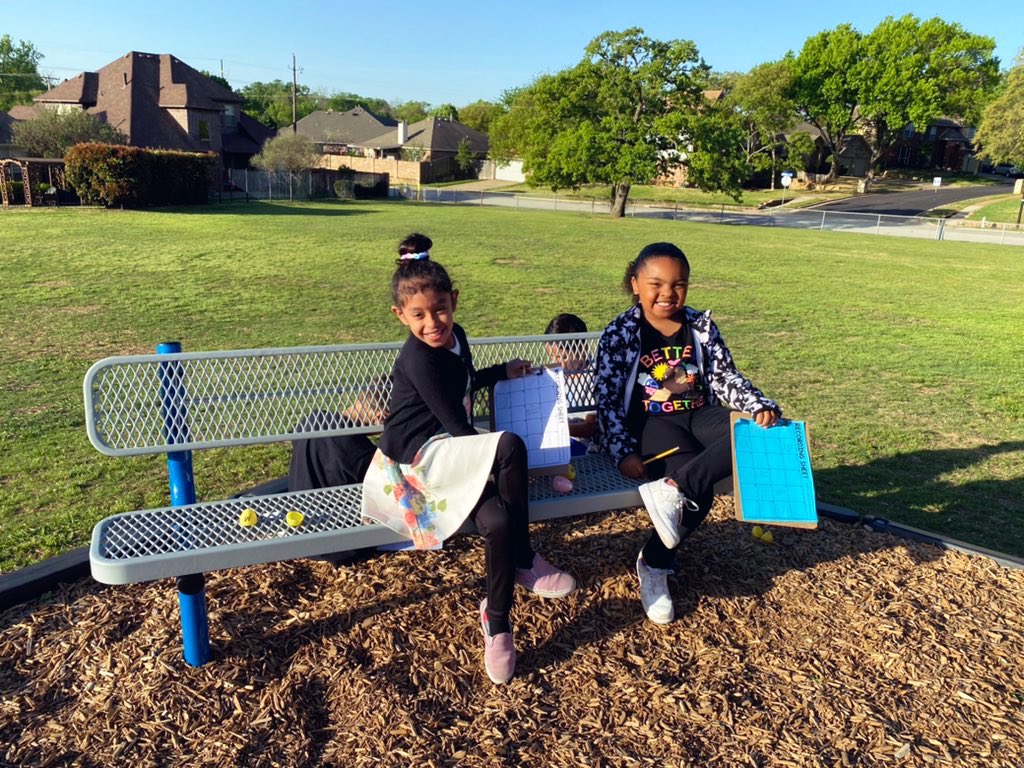 Math Easter Egg Hunt this morning🐣🐰🌸 #teambce