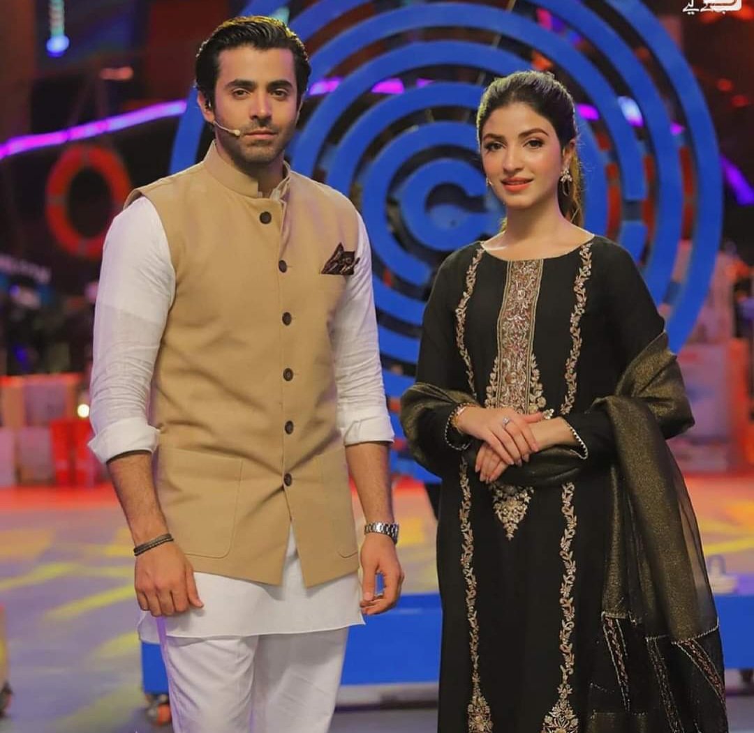 Thank you <a href="/kinza_hashmi/">Kinza Hashmi</a> for coming to #KhelKayJeet. It was great to have you on the show! 

#ExpressTV #Ramadan2022 #SheheryarMunawar