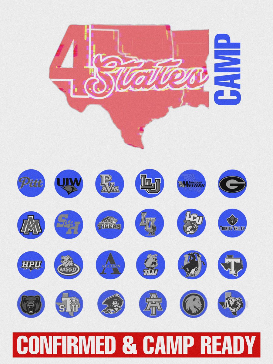 A few more confirmed and camp ready!!