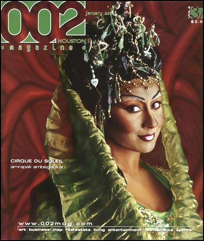 tweetAMRAPALI's tweet photo. DID YOU KNOW THAT AT 23 YEARS OLD, I WAS THE PRINCIPAL DANCER OF @Cirque #CIRQUEDUSOLEIL WHERE I PERFORMED
10 SHOWS A WEEK
IN OVER 750 SHOWS
FOR OVER 2.2 MILLION PEOPLE
IN 2 YEARS
IN 14 CITIES ON THE
NORTH AMERICAN TOUR OF #DRALION
I WAS ON THE COVER
OF THIS MAG TOO!🎪 ☀️ https://t.co/v1BNrNNPKc