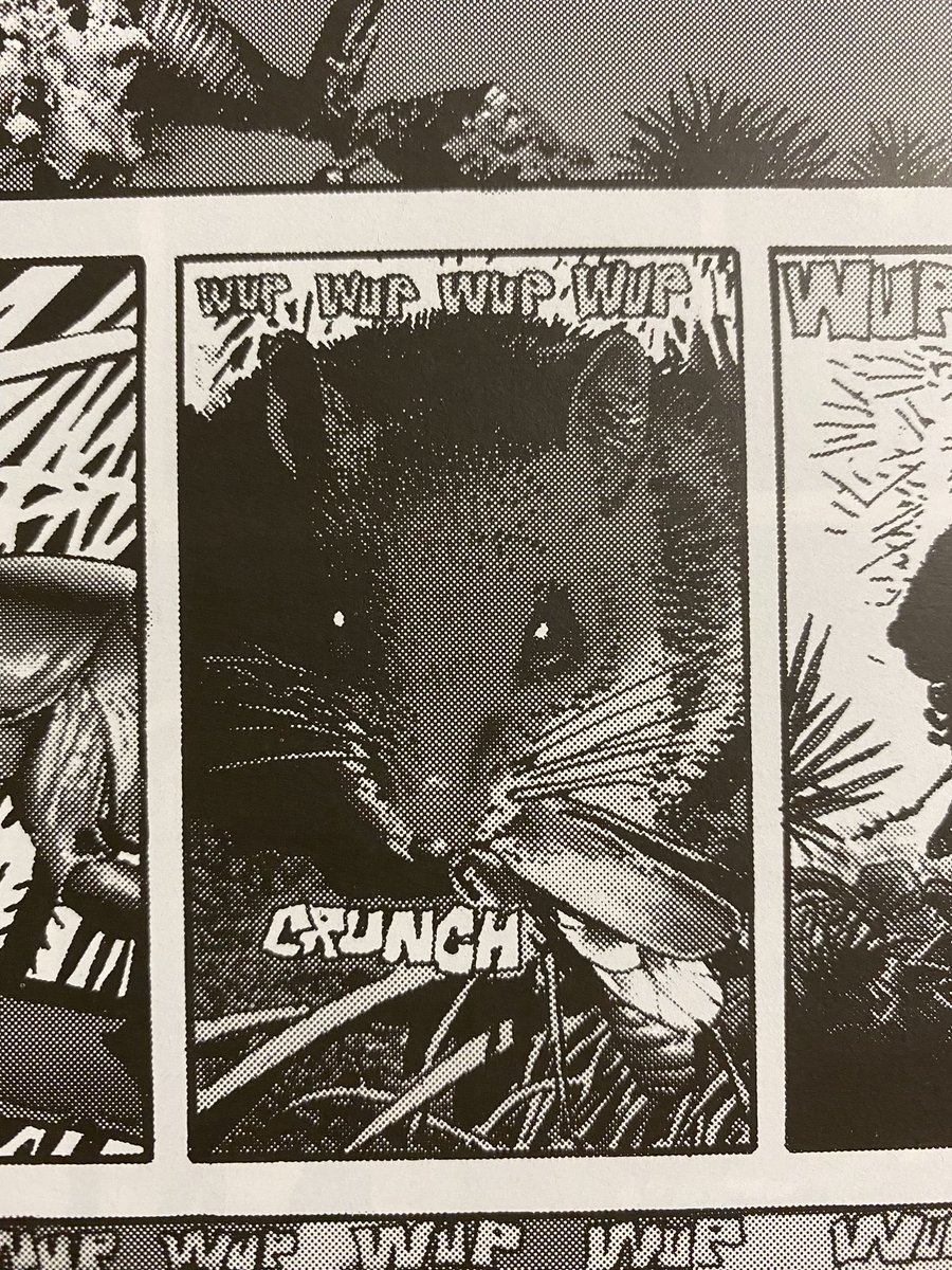ZvenThe's tweet photo. Rip in Time (1986)
Richard Corben, written by Jan Strand
Rich's animals were always incredibly beautiful.
#RichardCorben #JanStrnad #Comics #Illustration https://t.co/3CTXrPzMSa