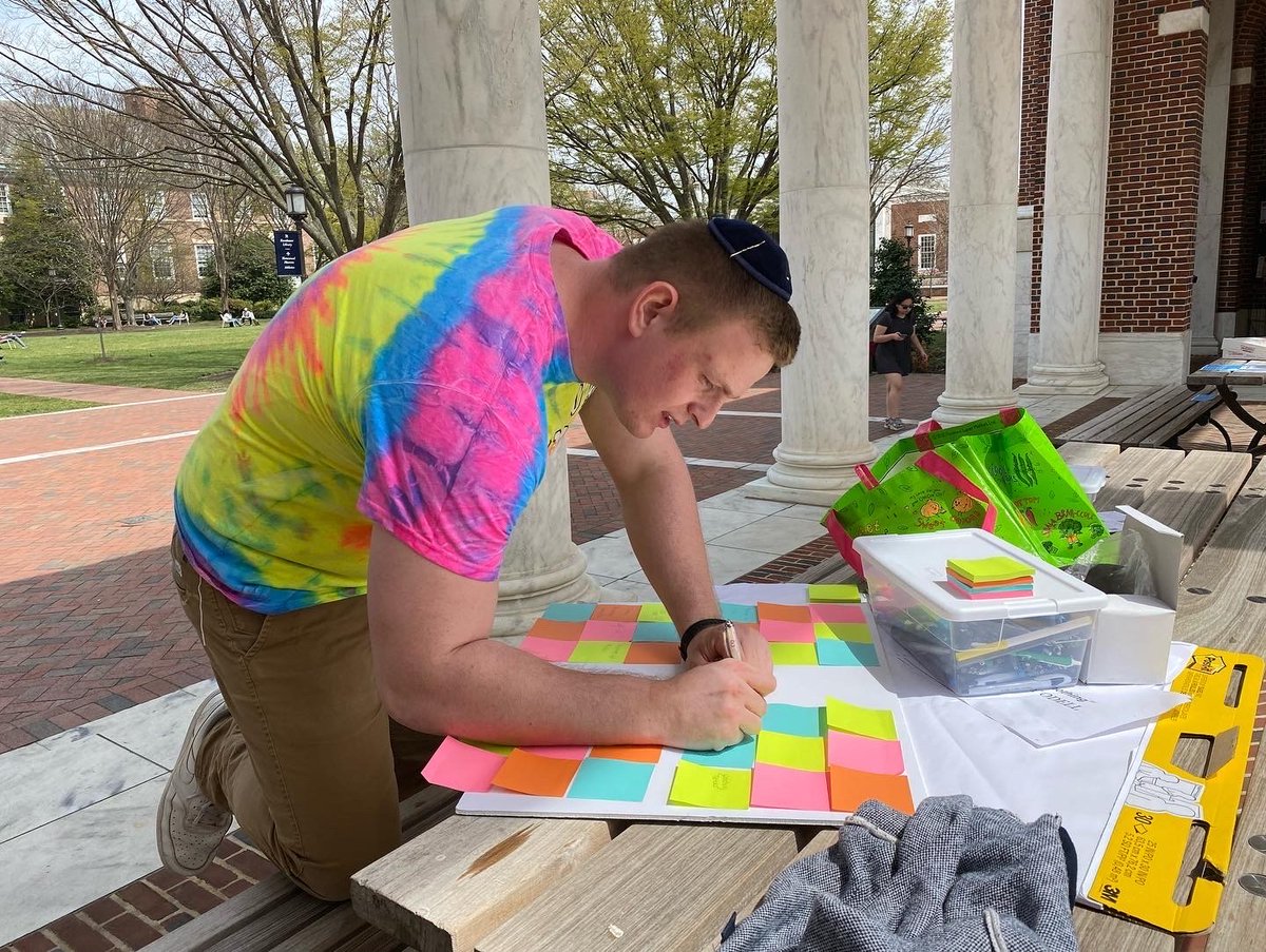 jhu_cq's tweet photo. CQ hosted a "Do Nothing" event yesterday where students shared what they like to do when they "do nothing" based on @the_jennitaur (Jenny Odell) essay "how to do nothing" (a CQ source!)

TLDR: enjoying the warm weather, sleeping, eating good food, and catching up on Netflix https://t.co/Bs6vmmXhOH