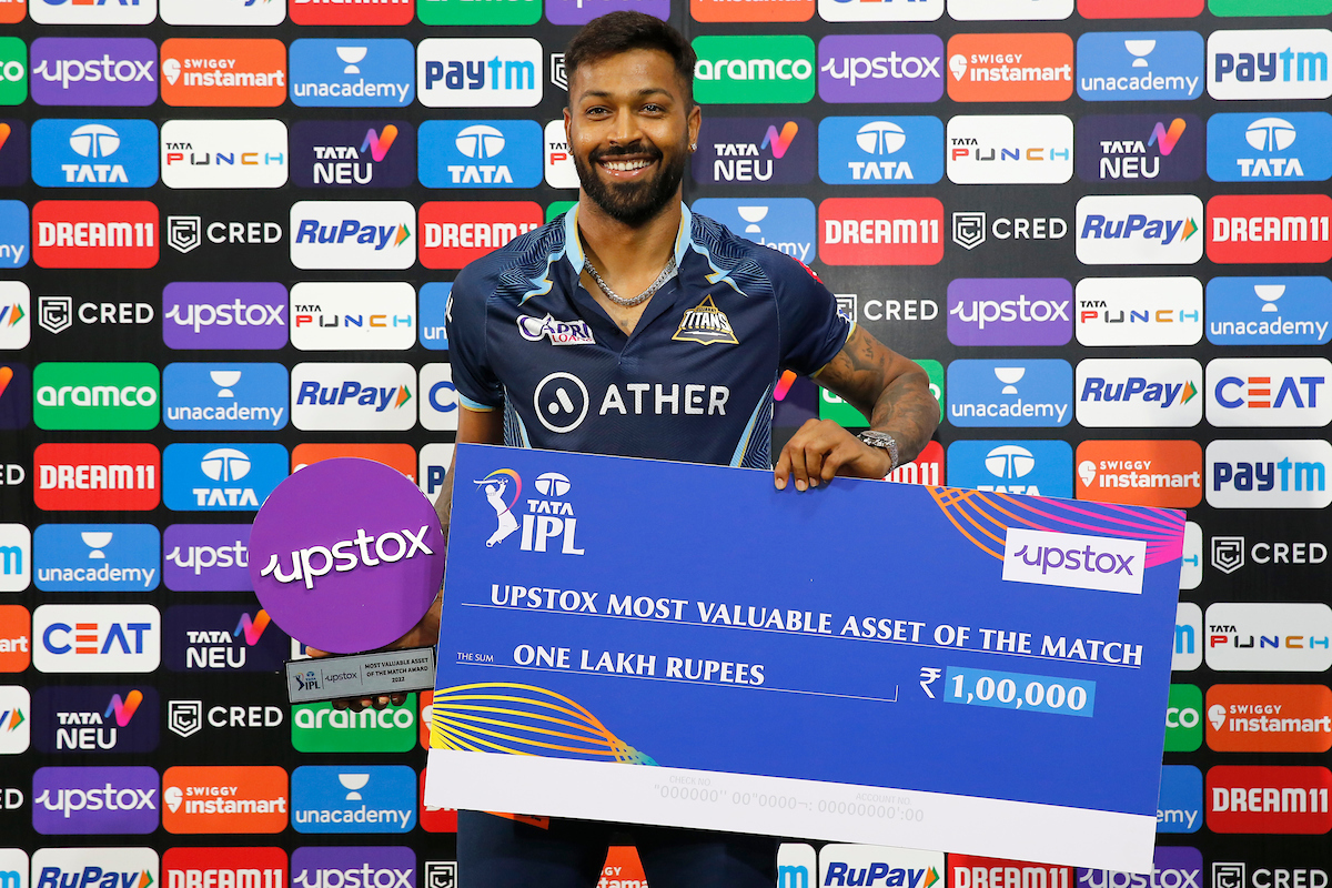 Hardik Pandya and Lockie Ferguson star as Gujarat Titans beat Rajasthan to take the top spot in the table