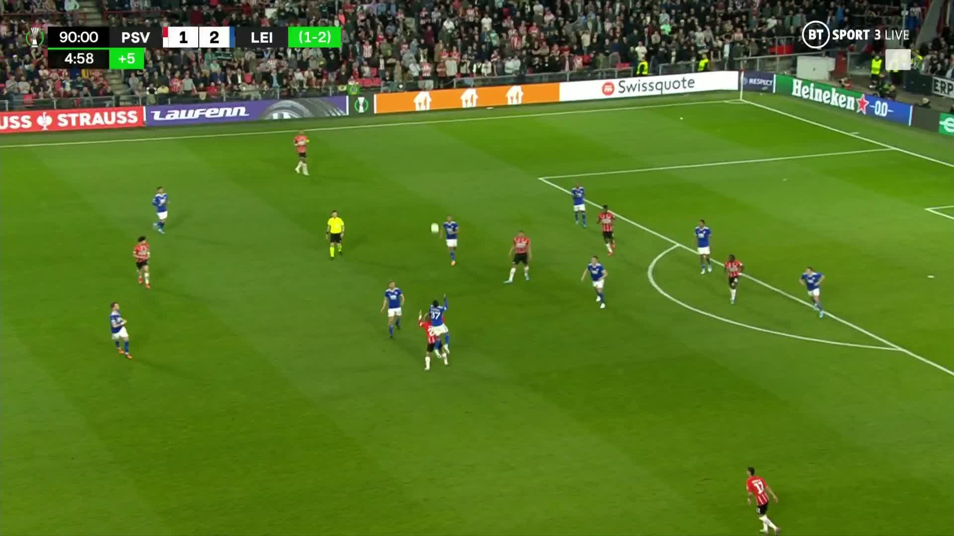 Football on BT Sport on Twitter "Leicester are heading for their first