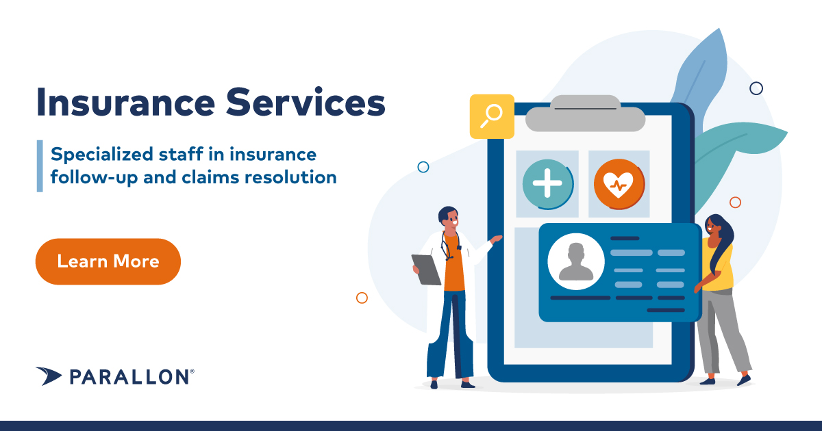 Parallon is experienced in all major patient accounting systems and has specialized staff trained specifically in #insurance follow-up and claims resolution. Improve compliance, process efficiencies and account resolution. Learn more: hubs.la/Q017QQr40
