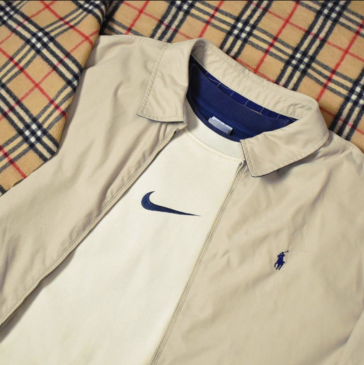 Nike Vintage &amp; Ralph Lauren