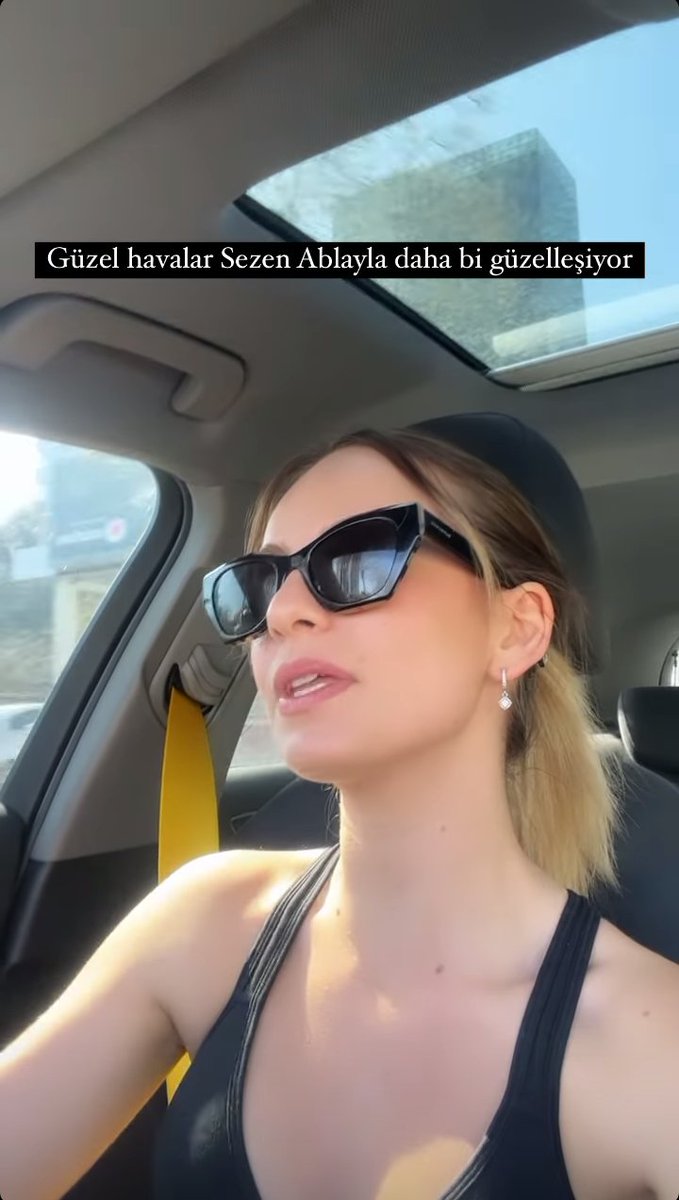 Cemresolmaz31's tweet image. Güzel havalar seninle daha güzel @cemresolmaaz