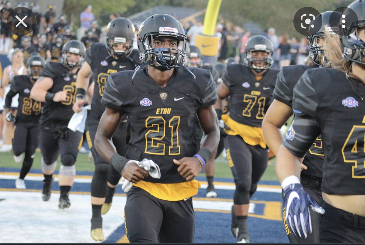 Blessed to say I have received a offer from East Texas Baptist University!! 🐯<a href="/KyleWesterberg/">Coach K Westerberg</a>