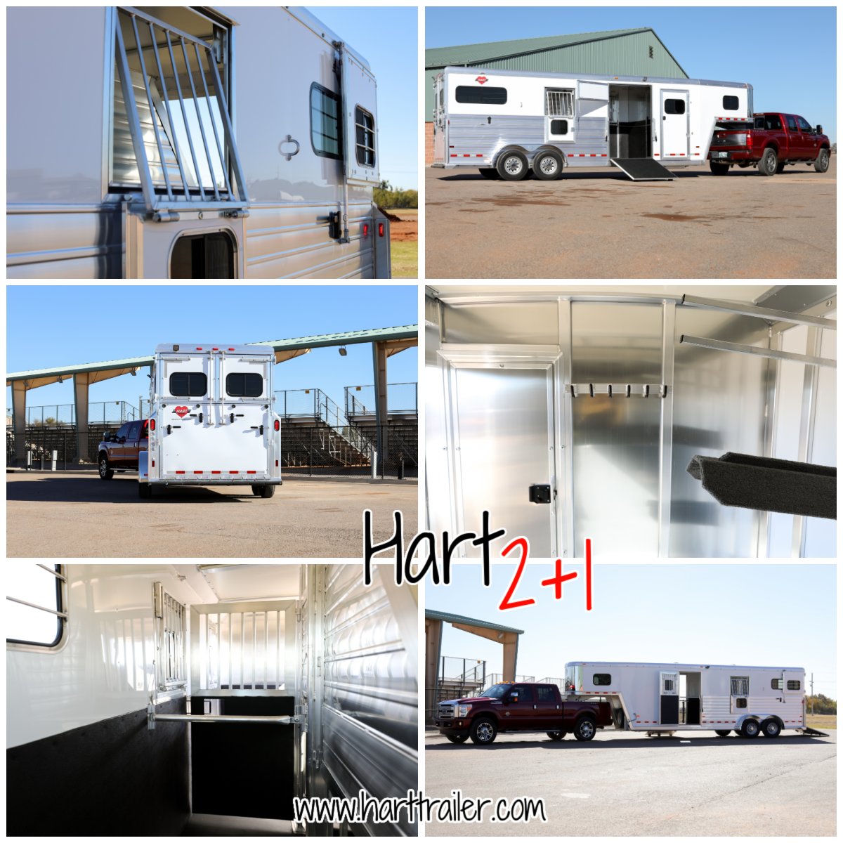 harttrailers's tweet photo. This slick trailer went to Kingdom Horse Trailers LLC. #HorseTrailer #equestrian https://t.co/W259kq7BBS