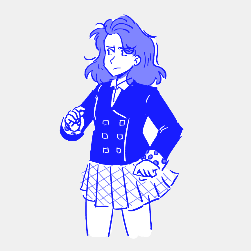 「veronica 」|Marie Lum 林のイラスト