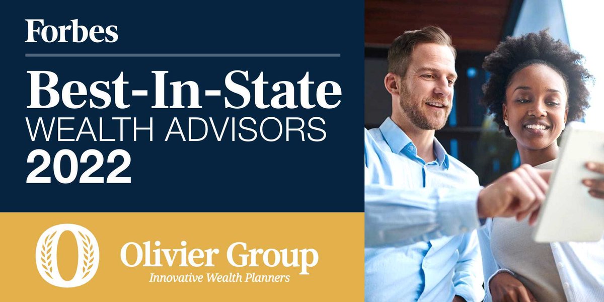 TheOlivierGroup's tweet image. Olivier group is honored to be listed in Forbes Best-In-State Wealth Advisors. Our firm will continue to service our community and dedicate ourselves to assisting clients in finding their financial freedom! #FindYourFreedom #MakingComplexSimple