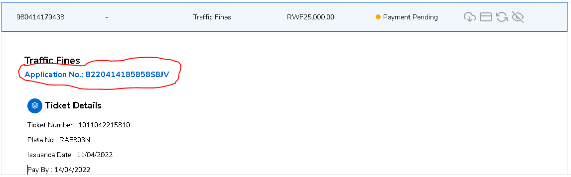 TheophileIntime's tweet photo. @IremboGov @Ntabolito @IremboGov &amp; @BankofKigali, nishyuye Traffic fines kuri izi billing numbers 980414506550 na 980414179438 nkoresheje internet banking ya BK amafaranga aragenda ariko ubwishyu nti bwagaragara muri system yirembo ko twishyuye. https://t.co/bqAa8PzLNL