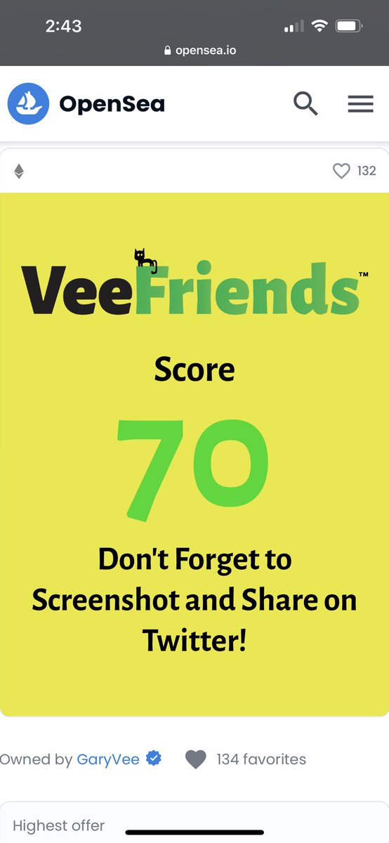 getting the hang of it! <a href="/veefriends/">VeeFriends</a> <a href="/garyvee/">Gary Vaynerchuk</a>
