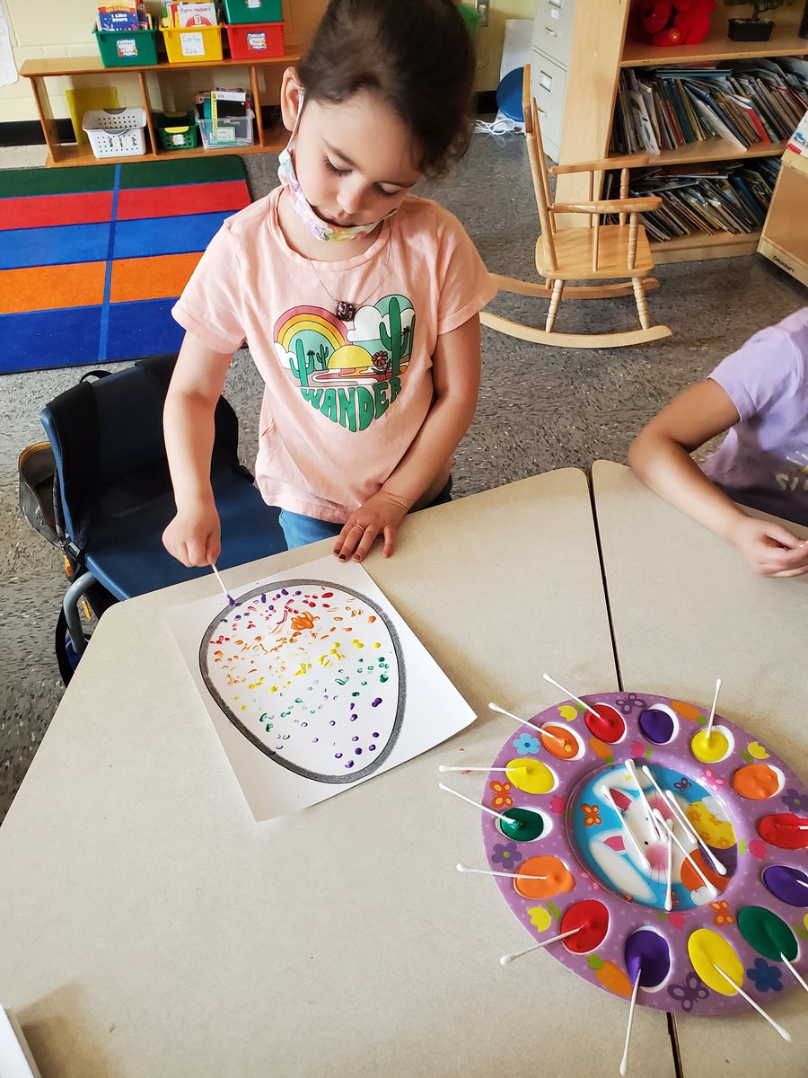 Some Easter fun for these K's 🐰 
<a href="/pasadenaelem/">Pasadena Elementary</a>