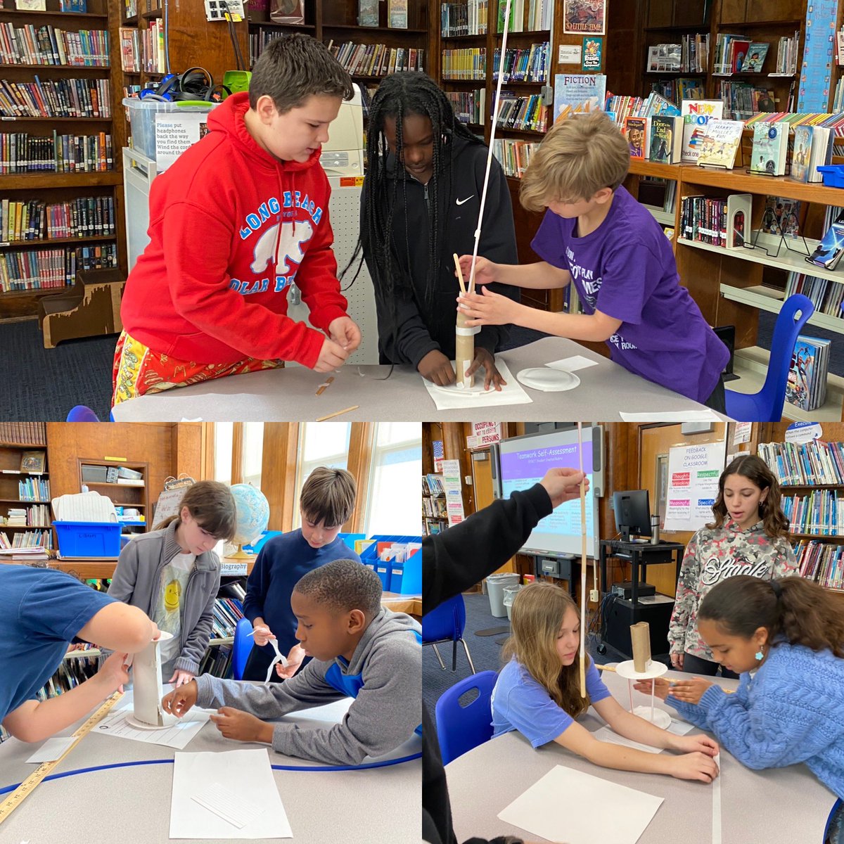 SPIRIT_LB's tweet photo. As we explore the #IBLearnerProfile trait risk-taker, Ss engage in a team challenge conducting risk assessment and self-evaluating cooperation, inclusion, and communication. #ProudToBeLB https://t.co/Ru7EWspQ3a