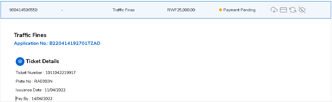 TheophileIntime's tweet photo. @IremboGov @Ntabolito @IremboGov &amp; @BankofKigali, nishyuye Traffic fines kuri izi billing numbers 980414506550 na 980414179438 nkoresheje internet banking ya BK amafaranga aragenda ariko ubwishyu nti bwagaragara muri system yirembo ko twishyuye. https://t.co/bqAa8PzLNL