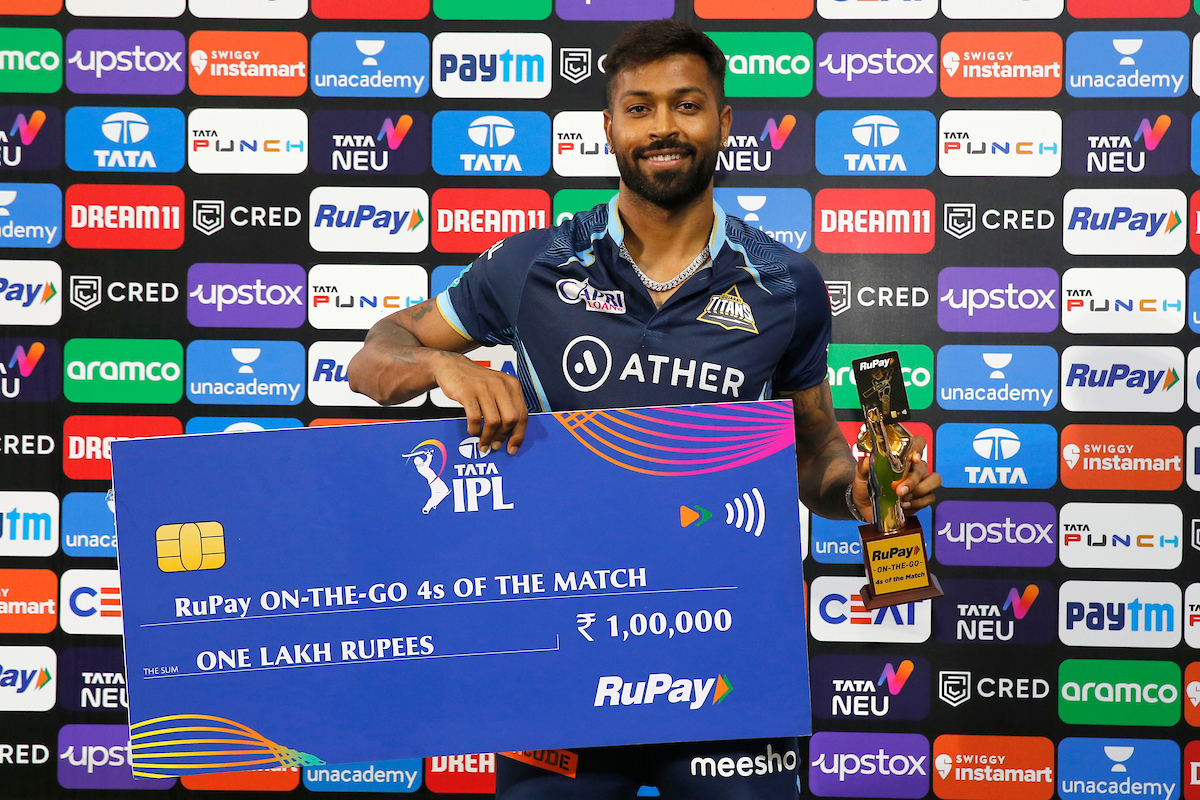 Hardik Pandya and Lockie Ferguson star as Gujarat Titans beat Rajasthan to take the top spot in the table