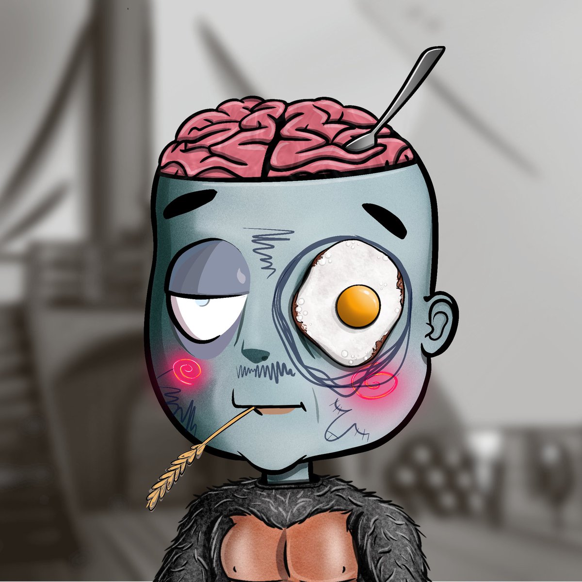 alwaystirednfts's tweet photo. 🎨SNEAK-PEEK-ALERT 🎨

🐵🧠🧊   

#tiredaf #NFTCommunity #nftcollector  #NFTs #digitalart #digitalartist #nftart #SneakPeek #mentalhealth #MECFS https://t.co/Ce3rLFmkuB