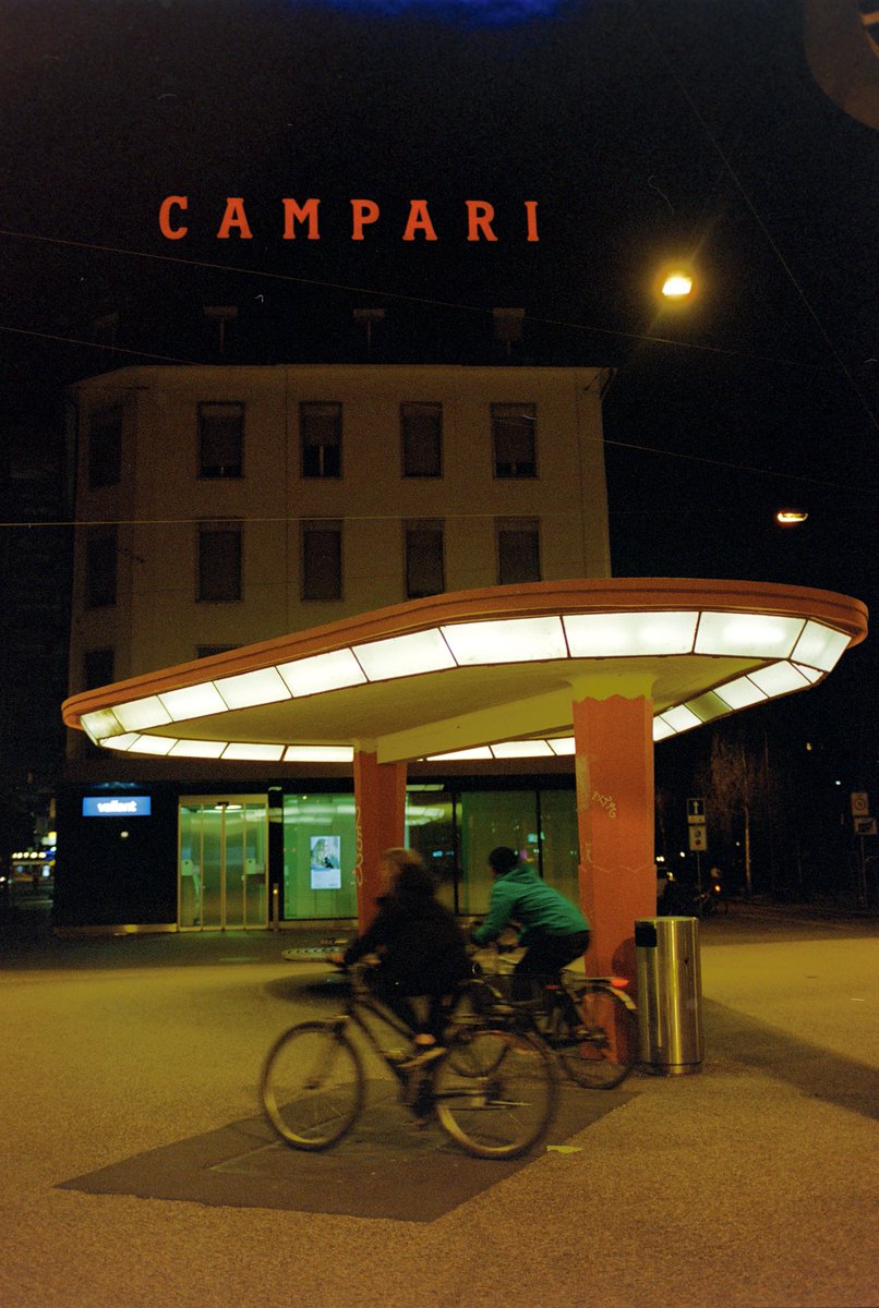 Night scenes in Switzerland on <a href="/lomography/">Lomography</a> 800 medium format