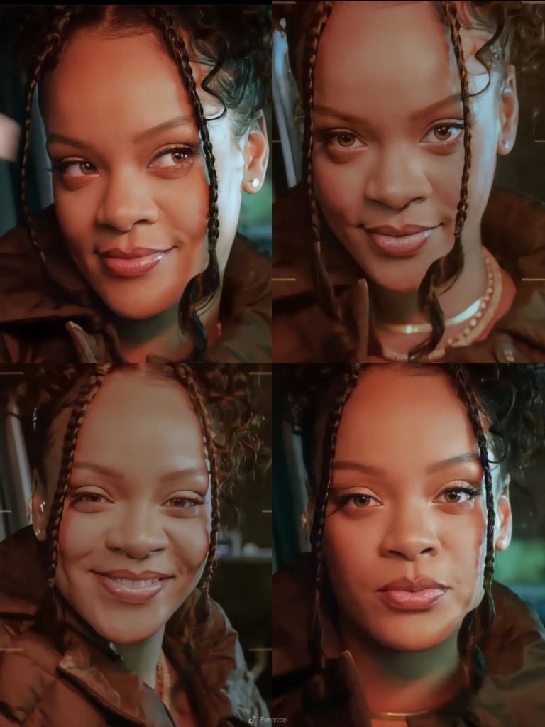 Rihanna is the CUTEST