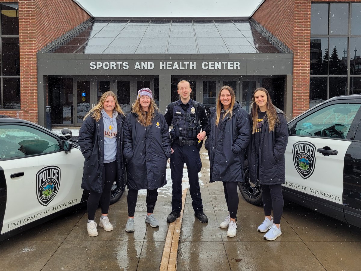 #umdproud of the UMD PD, who is partnering with the <a href="/umd_bandana/">UMD Green Bandana Project</a>. New logos on their squad cars are reminders that they are here to help, and that mental health is part of campus safety. When you are not ok, you are not alone.
