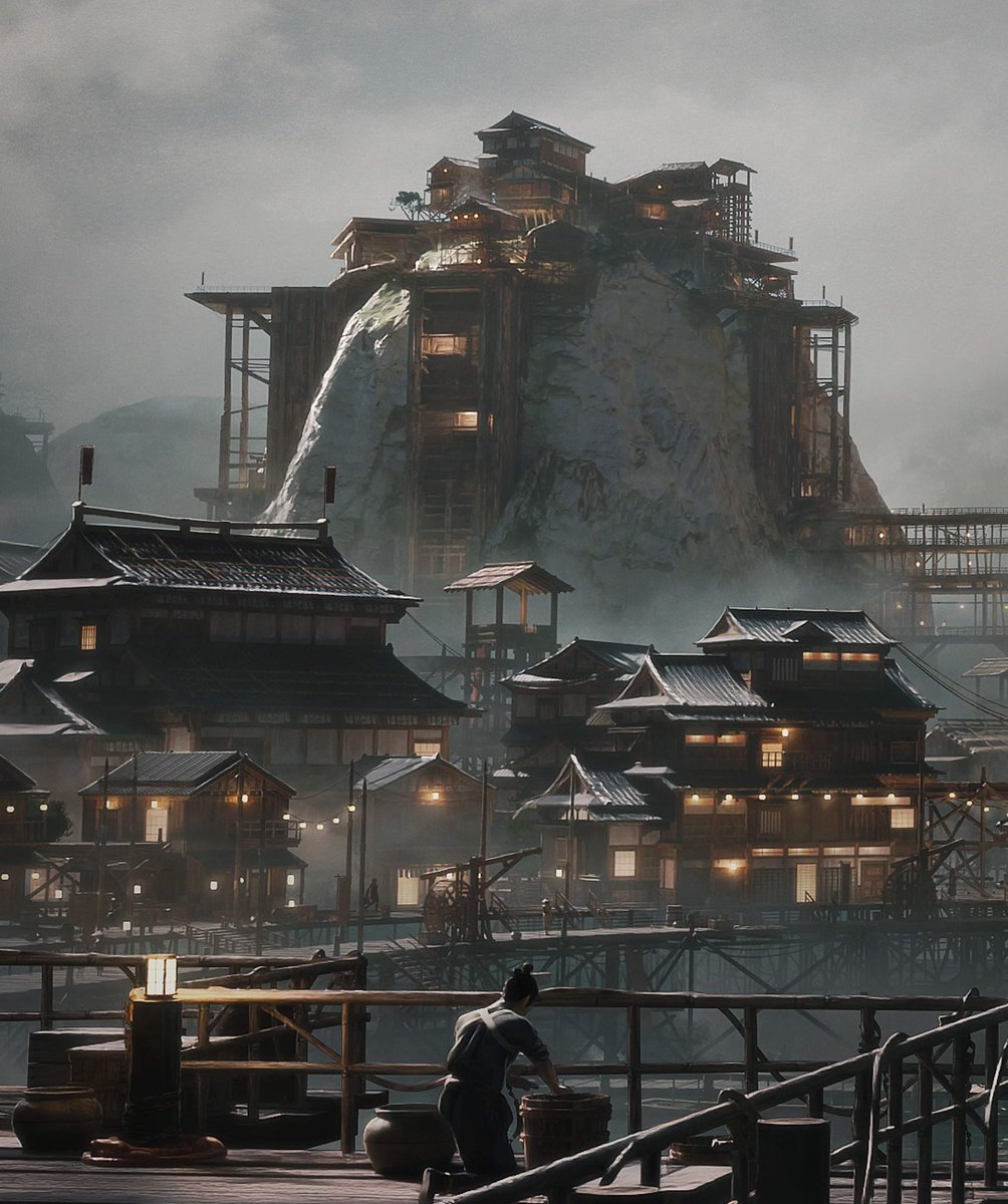 Close up from from my recent Tutorial Image!
#tutorial #conceptart #blender