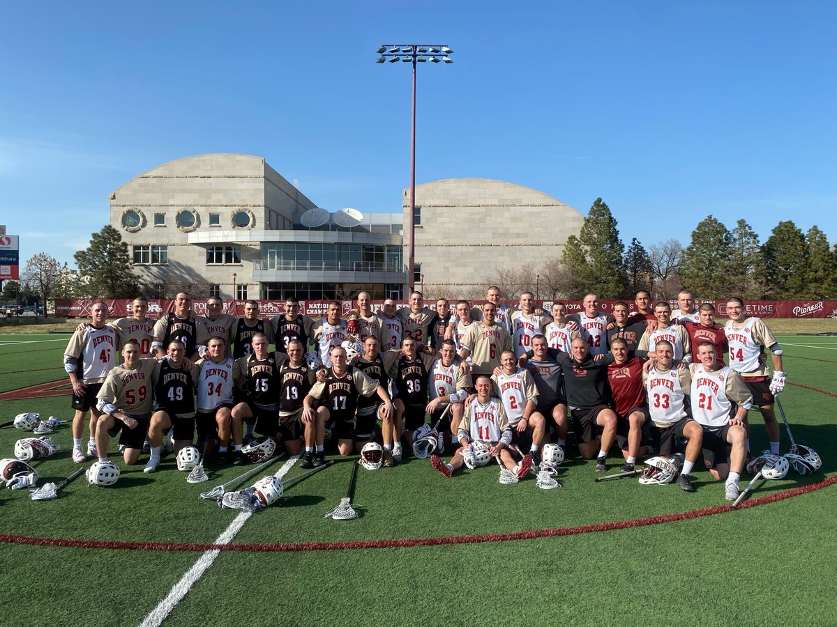 Denver Men’s Lacrosse tweet media