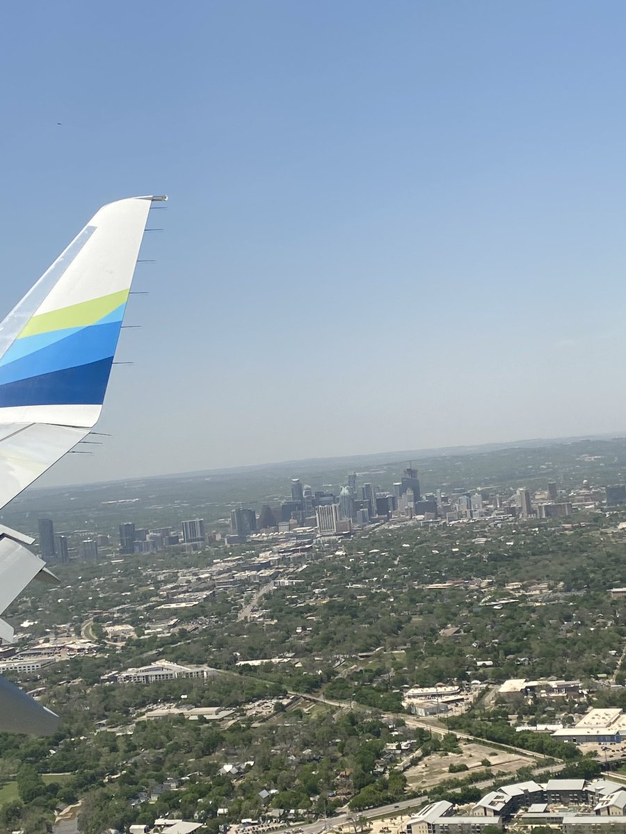 Just touched down. Any guesses where I am? #ttot #TravelThursday