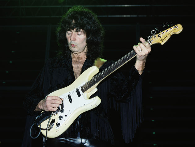 Happy Birthday to the Govnor Ritchie Blackmore: 
