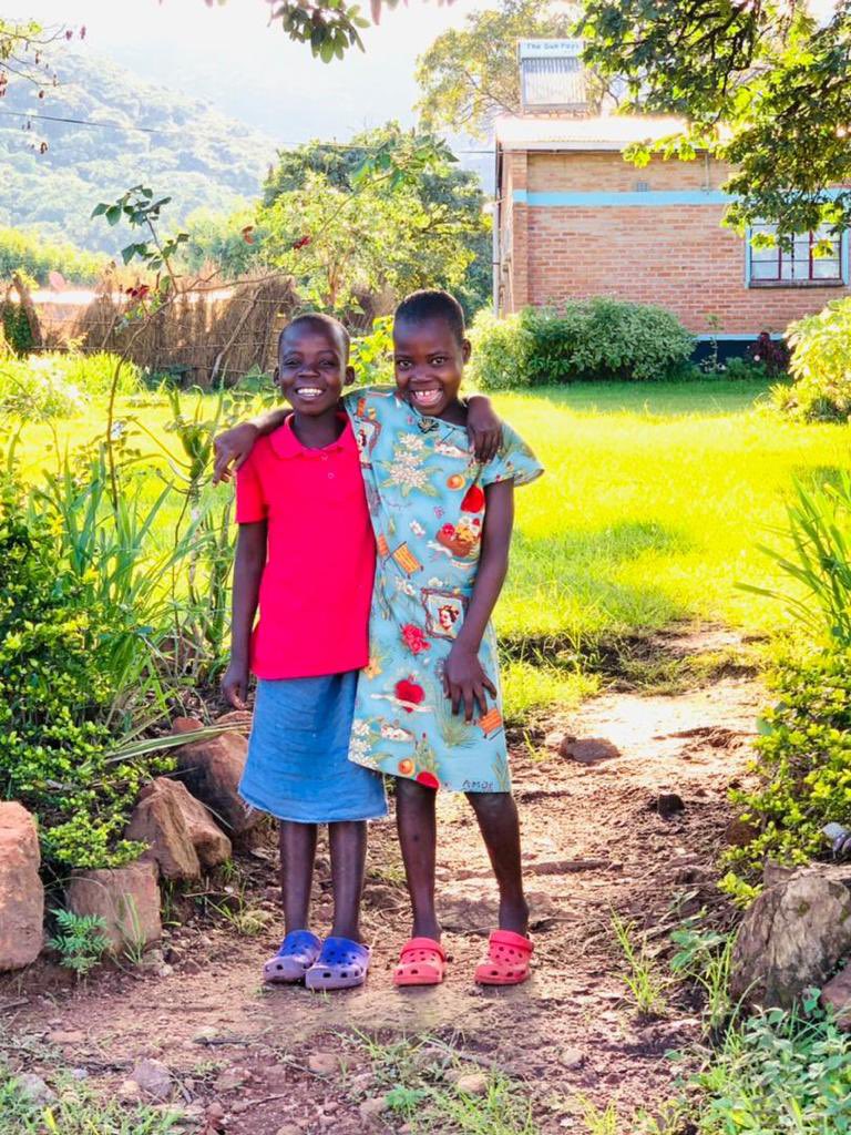 A couple of best friends at #HomeOfHope ❤️