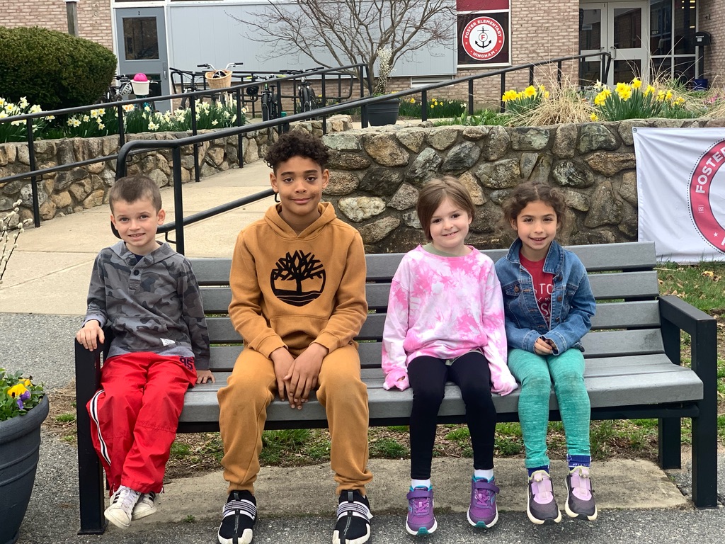 feshingham's tweet image. What a great way to start April break! Say hello to this week's Foster's Finest.