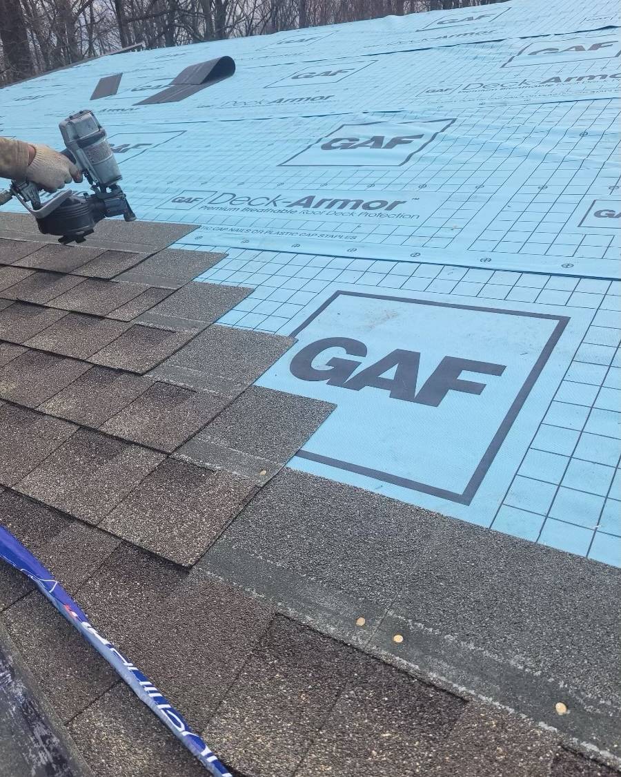 Joseph N. DiVincenzo, Jr. on Twitter "A new roof is being installed at