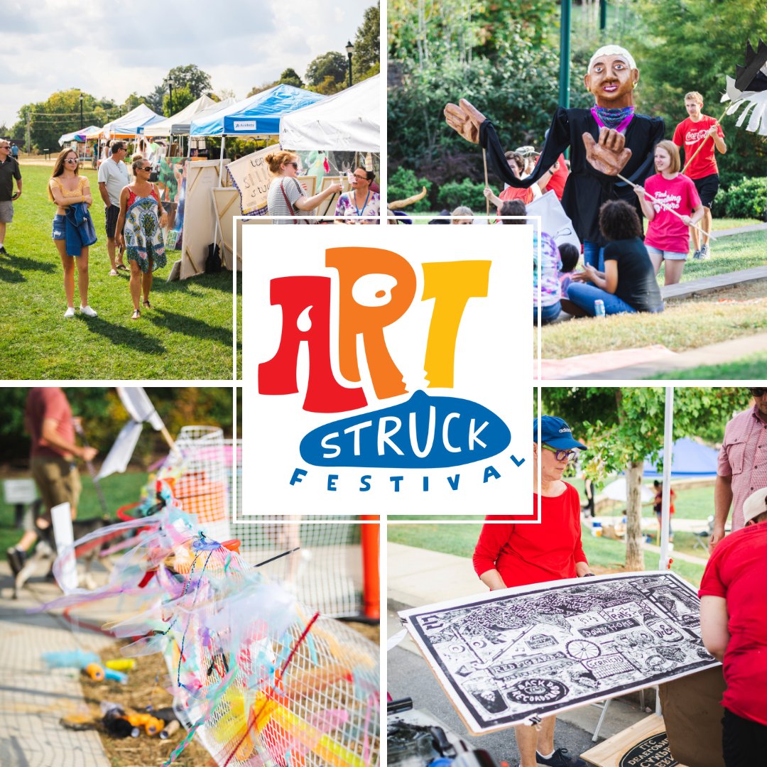 Local friends! On April 23 from 10am-6pm, I’ll be at The Founders Park Pavilion for Art Struck! Join me and 60+ other artists! There will be art demos, performers, steamroller printmaking, giant puppets, activities for kids, and more! I hope to see you there!