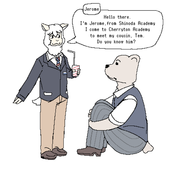 Beastarsのtwitterイラスト検索結果