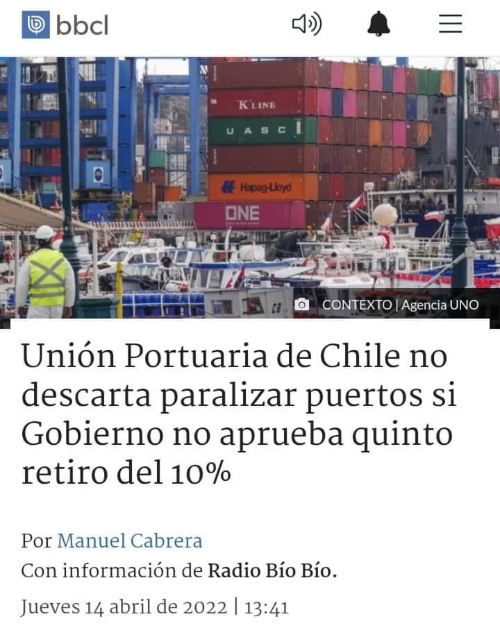 Nell_Matta's tweet photo. @PamJiles  @gabrielboric 
#QuintoRetiroDeLaGente #QuintoRetiroOALaCalle #5toRetiro #esMiPlataYPunto https://t.co/0pJc5TZ1Ip