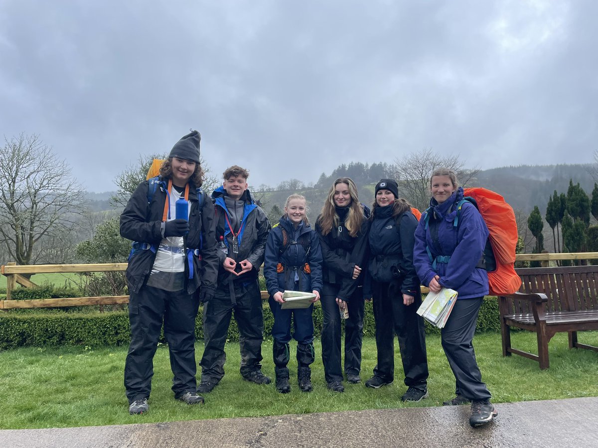 Teams have had a successful day navigating Pen Y Fan and have made it to camp for their final night. Well done all!