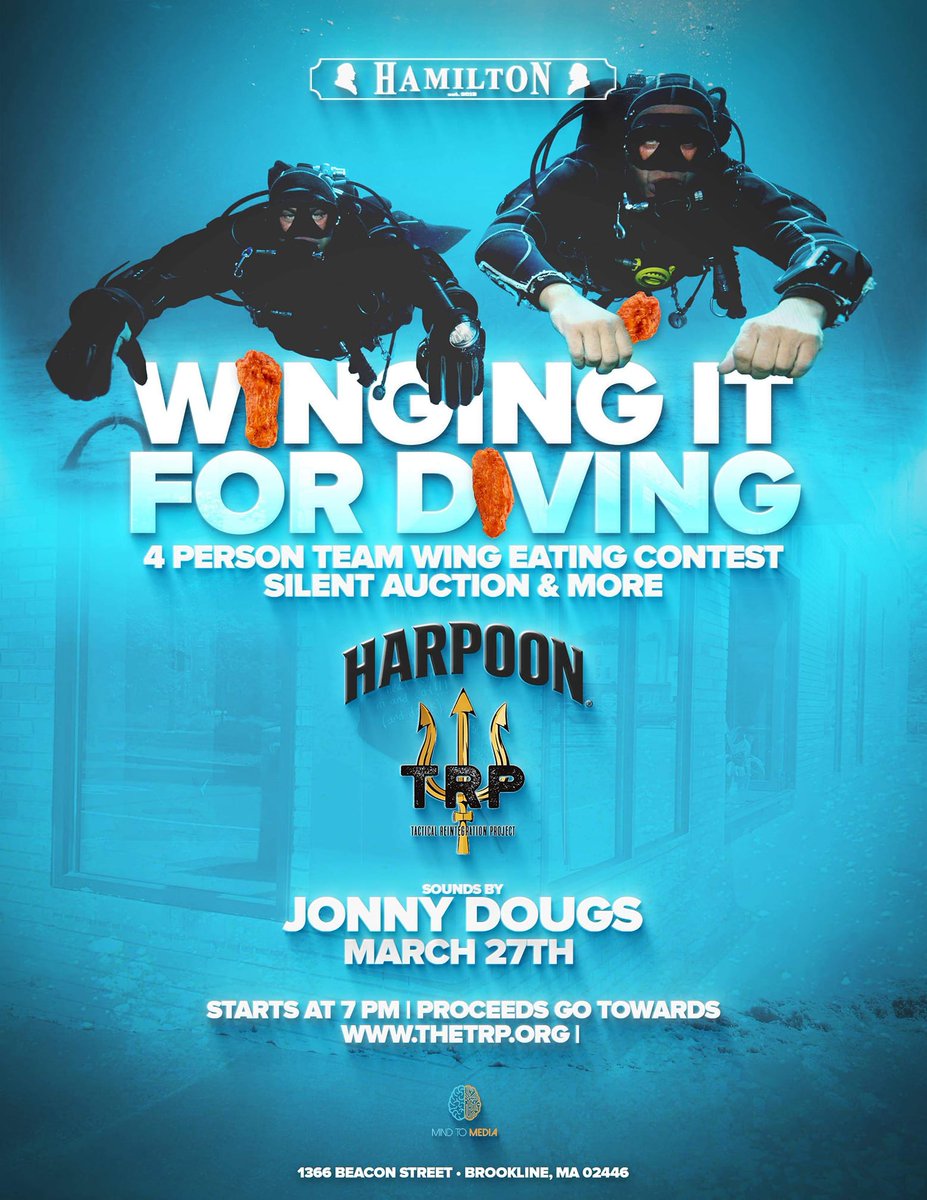 Veteran Fundraiser, Wings and Beer. JOIN US! - mailchi.mp/ecdivers/veter…