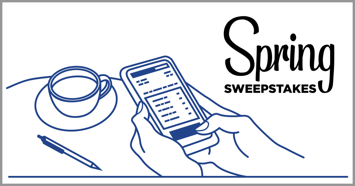 ManasquanBank's tweet image. Reminder that our #SpringSweepstakes is underway! To enter, login to our #mobileapp to tidy up your banking routine for a chance to win $1,000. Make a qualifying transaction and you are automatically entered for a chance to win. Learn more: ow.ly/oHlO50IJXYy