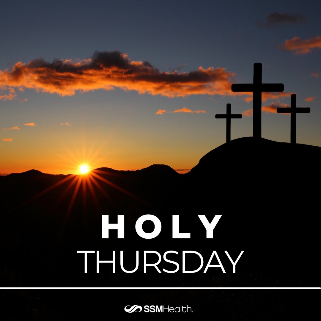 "For God so loved the world that he gave his one and only Son, that whoever believes in him shall not perish but have eternal life.” On Holy Thursday, we commemorate the Last Supper of Jesus Christ. As Jesus sacrificed himself, we are reminded to do what we can to help others.