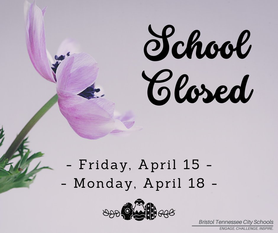 BTCS_District's tweet photo. Have a great long weekend! See you on Tuesday! https://t.co/FvbMYclGWi