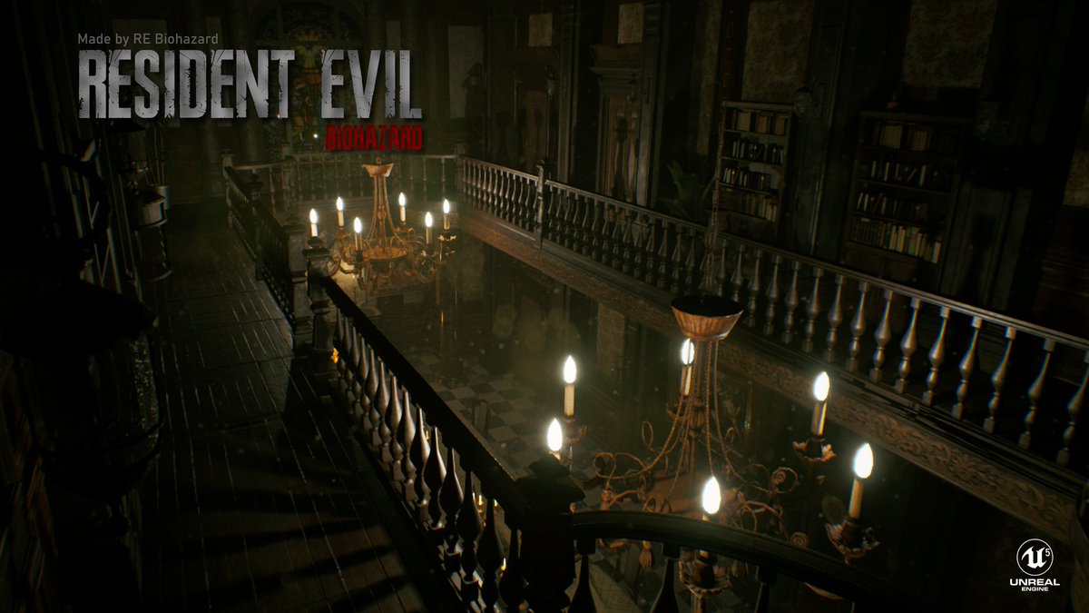 BIOHAZARD RE1, Resident Evil Remake on Unreal Engine 5