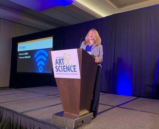 IFEBP's tweet photo. It’s Day 2 of the Art & Science of Health Promotion Conference in sunny San Diego! This event for health promotion and wellness professionals features enlightening sessions with industry experts and more >> https://t.co/SECI6IZCXa #ASHPC https://t.co/RaAzKvh87p