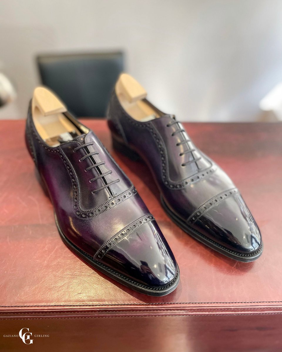 Gaziano Girling St James II Orchid Patina On The DG70 Last!

Learn more here 👉 swiy.io/gazianogirling