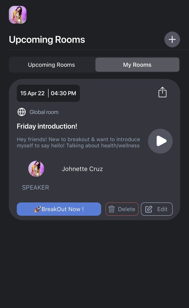 thejohnettecruz's tweet photo. Doing a #fridayintroduction tomorrow on Breakout social! Come chat with me 👇🏼👇🏼
Friday- 4:30pm
https://t.co/PR1YGgTRo3 #Breakout #breakoutsocial https://t.co/PKB0PL24qX