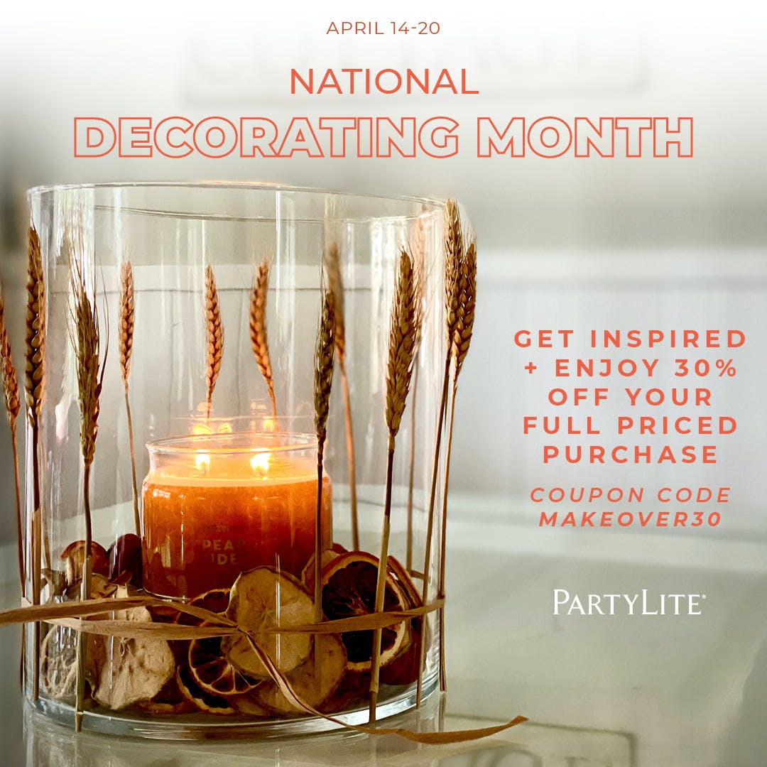 PartyLite Candles With Katherine on Twitter: