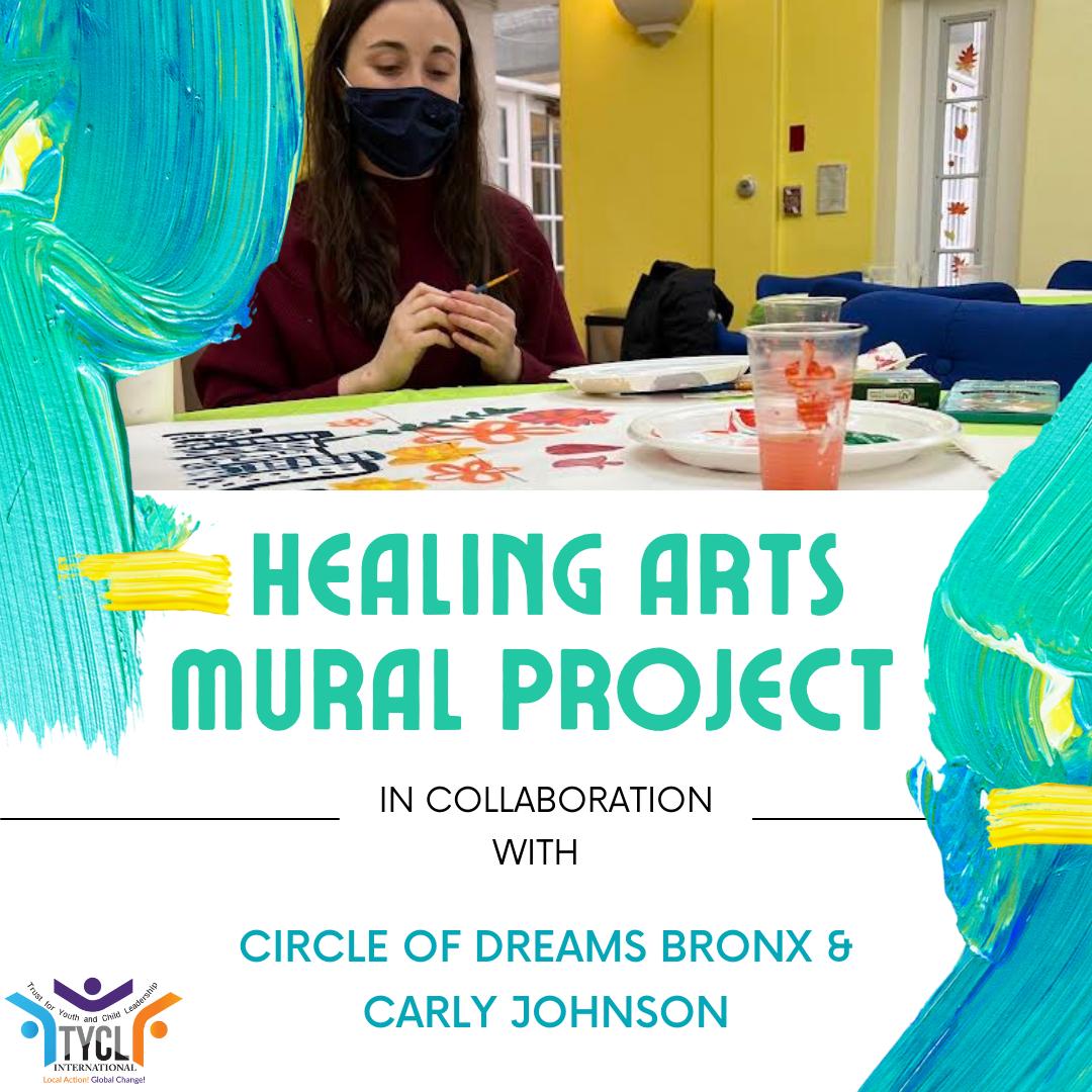 TYCLInternatio1's tweet photo. We have exciting news! TYCL International is proud to announce collaboration with Circle of Dreams &amp; Carly Johnson on creating a restorative justice, healing arts curriculum for the community of Bronx! We can't wait to see the final product &amp; we will share updates along the way🎨 https://t.co/r3unmm0kaG